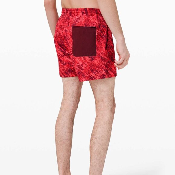 lululemon Channel Cross Short Submersion Pink Punch Size Small - Picture 5 of 5